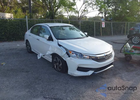 2016 Honda Accord Lx z USA, uszkodzony, nr VIN 1HGCR2F33GA018546